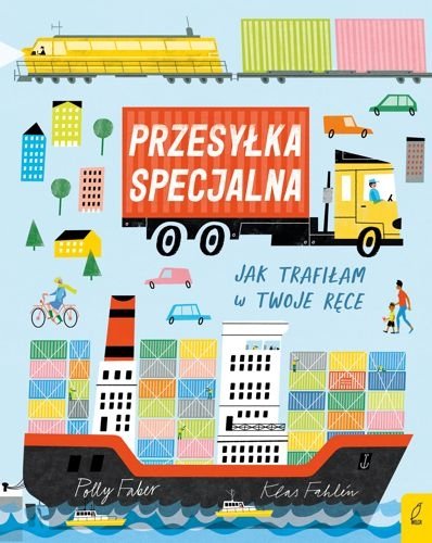 Przesyłka specjalna. Jak trafiłam w Twoje ręce, Polly Faber