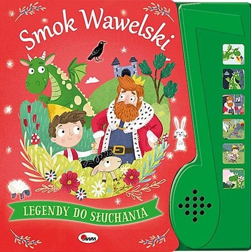 Smok Wawelski. Legendy do słuchania, Elżbieta Korolkiewicz