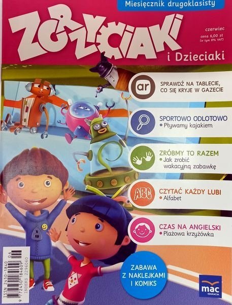 Zgrzyciaki i dzieciaki. Miesięcznik drugoklasisty - czerwiec. 06/2016