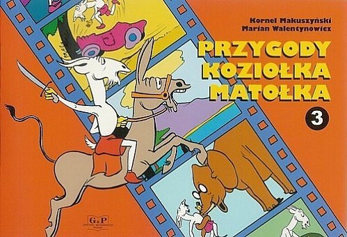Przygody Koziołka Matołka 3, Kornel Makuszyński, Marian Walentynowicz 
