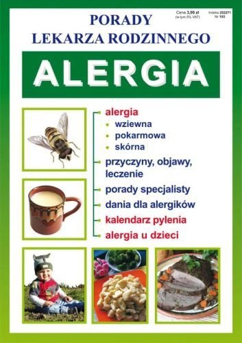 Alergia. Porady lekarza rodzinnego, Literat