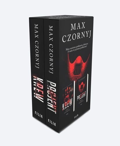 Pakiet: Krew / Pacjent, Max Czornyj