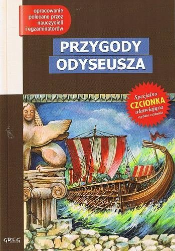 Przygody Odyseusza. Z opracowaniem, Barbara Ludwiczak