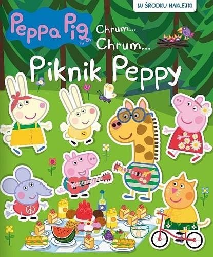 Peppa Pig. Chrum Chrum... Piknik Peppy, Media Service Zawada