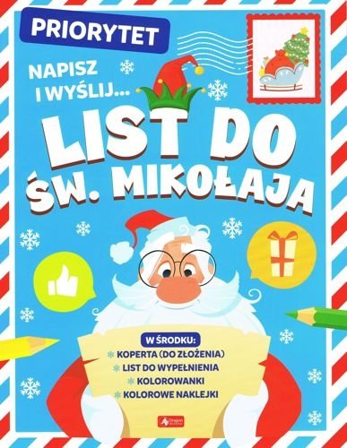List do św. Mikołaja. Napisz i wyślij...