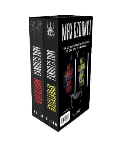 Pakiet: Mortalista / Spirytystka, Max Czornyj