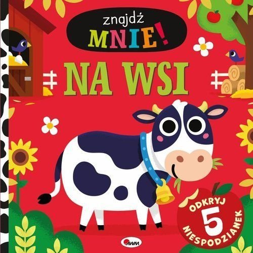 Znajdź mnie! Na wsi. Odkryj 5 niespodzianek, Elżbieta Korolkiewicz