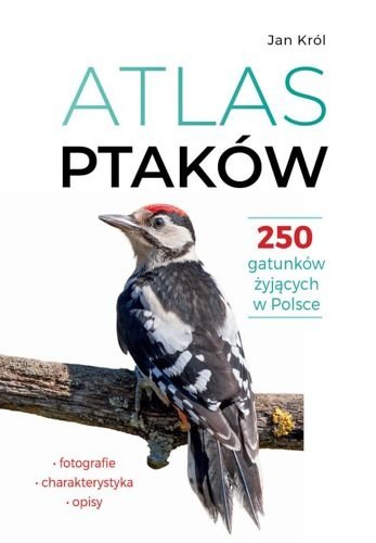 Atlas ptaków. 250 gatunków żyjących w Polsce. 2025, Jan Król