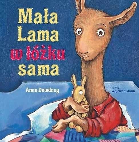 Mała Lama w łóżku sama, Anna Dewdney