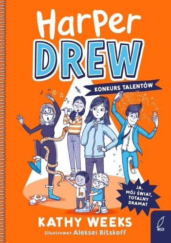 Harper Drew. Konkurs talentów, Kathy Weeks