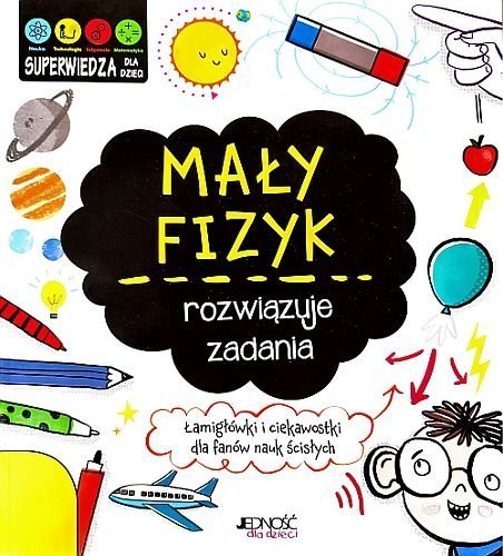 Mały fizyk rozwiązuje zadania, Jenny Jacoby