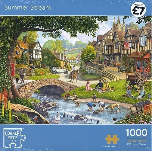 Summer Stream. Puzzle 1000 elementów