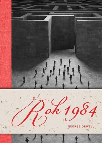 Rok 1984. Oprawa miękka, George Orwell