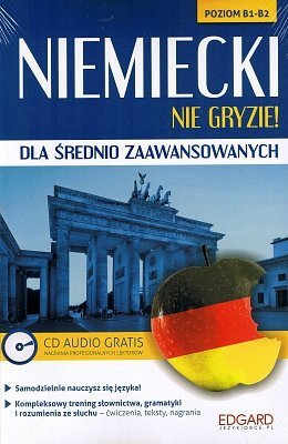Niemiecki nie gryzie. Dla średniozaawansowanych (CD)