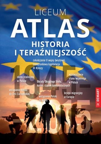 Atlas. Historia i teraźniejszość. Liceum, Konrad Banach, Witold Sienkiewicz
