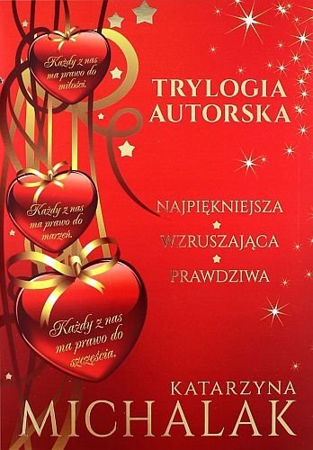 Pakiet. Trylogia Autorska. Marzycielka / Zagubiona / Pisarka, Katarzyna Michalak