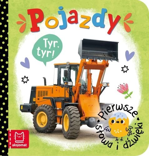 Pojazdy. Pierwsze słowa i dźwięk, Agnieszka Bator