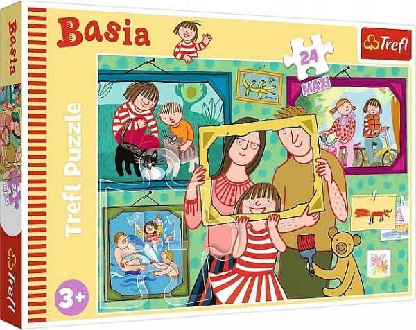 Basia i jej dzień. Puzzle 24 maxi
