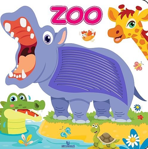 Zoo. Książeczka sensoryczna, Jarek Żukowski