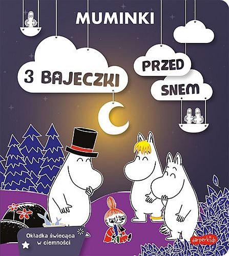 Muminki 3 bajeczki przed snem