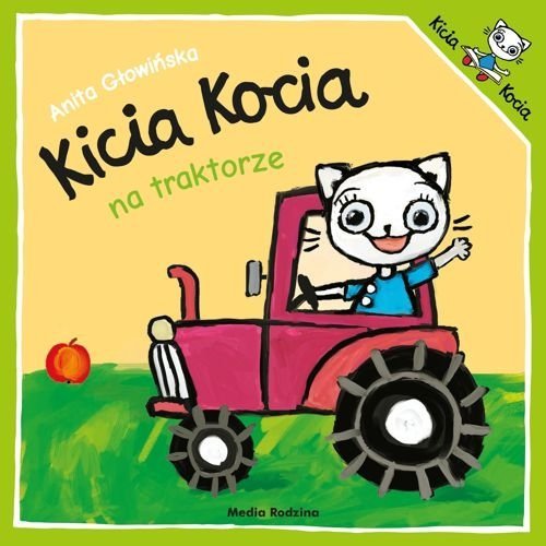 Kicia Kocia na traktorze, Anita Głowińska