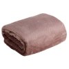 Koc z efektem 3D z wytłaczanym wzorem jodełki D91 Cindy5 70 X 160 cm Ceglany 