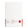 Prześcieradło jersey z gumką 120x200 cm z bawełny kolor kremowy 125 g/m2 Design 91