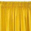 PIERRE CARDIN zasłona SIBEL z miękkiego i delikatnego welwetu, 140x270cm musztardowa 