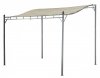 STALOWY PAWILON OGRODOWY 2,5M X 2.9M