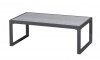 Duży aluminiowy stolik  MOSTRARE 100X50X38CM