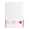 Prześcieradło jersey z gumką 120x200 cm z bawełny kolor biały 125 g/m2 Design 91