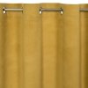ZASŁONA GOTOWA MILO 140 X 250 CM ZŁOTY