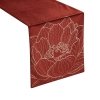 OBRUS BLINK 13 35 X 220 CM CEGLASTY