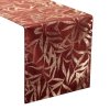 OBRUS BLINK 15 35 X 220 CM CEGLASTY