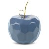 FIGURKA DEKORACYJNA APEL 16 X 16 X 13 CM GRANATOWY