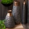 WAZON DEKORACYJNY MORENA (06) FI 16 X 50 CM STALOWY