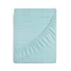 Prześcieradło jersey z gumką 120x200 cm z bawełny kolor miętowy 125 g/m2 Design 91