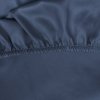 Prześcieradło jersey z gumką 180x200 cm z bawełny kolor granatowy 125 g/m2 Design 91 