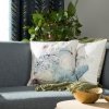  POSZEWKA VELVET 126 45 X 45 CM NIEBIESKI