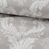 Pościel bawełniana 220x200 Sara 05 szara ornamenty Eurofirany