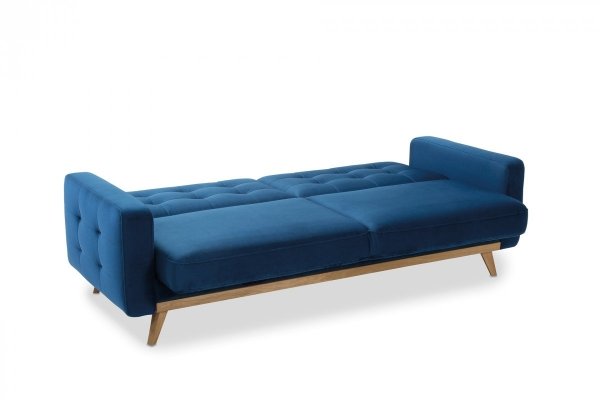 Sofa z funkcją spania 3F - Nova Granat