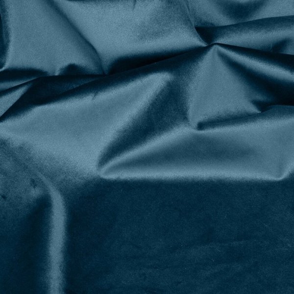 PIERRE CARDIN zasłona SIBEL z miękkiego i delikatnego welwetu, 140x270cm ciemny niebieski