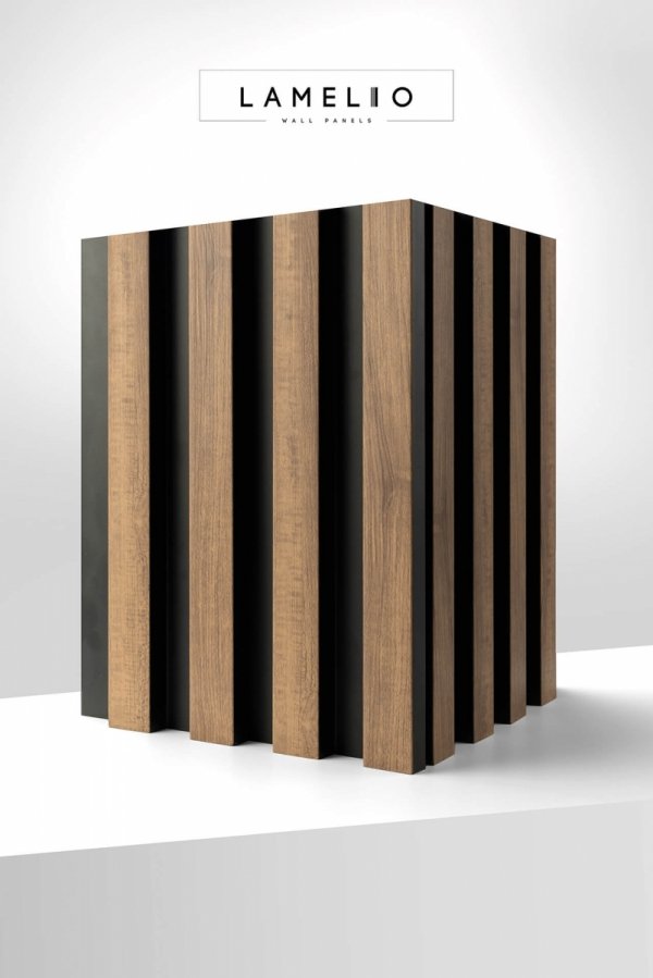 Lamele ścienne Vasco 11,7cm x 270cm - Dąb Craft - Lamelio