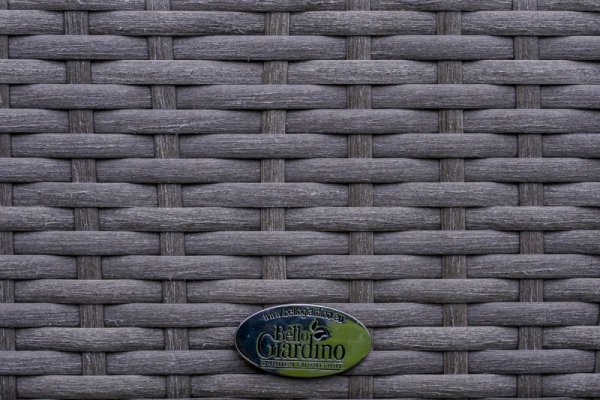 STOLIK OGRODOWY 70x70x30CM SZARY