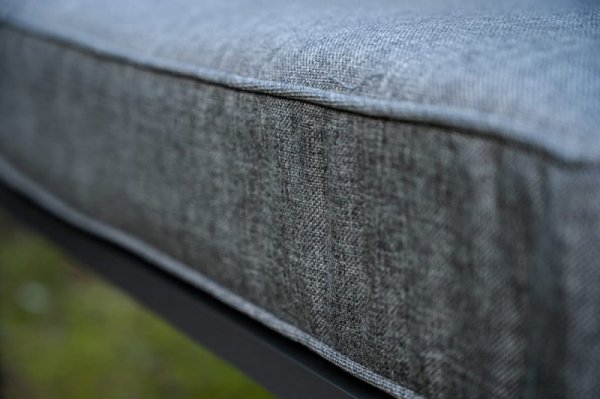 Duży fotel aluminiowy na taras MOSTRARE