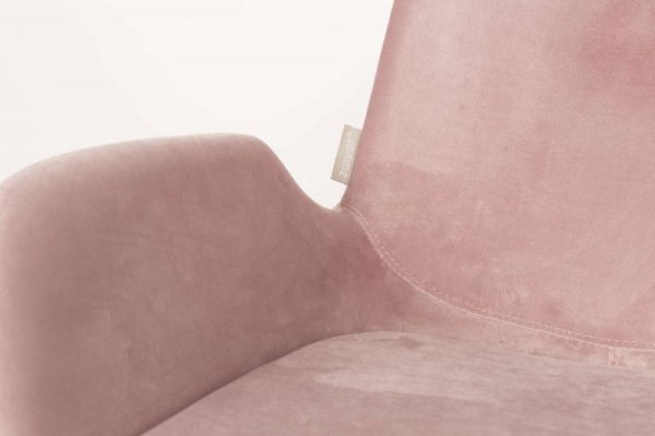 Fotel BRIT różowy