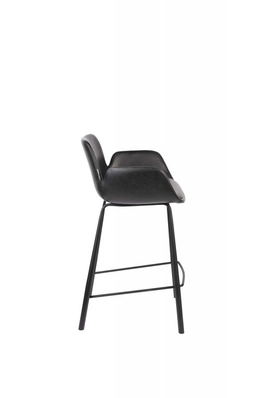 Krzesło barowe BRIT LL czarne