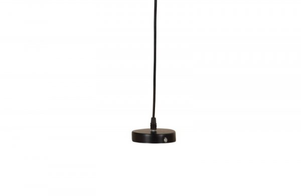 Lampa wisząca MOZA czarna 70x70cm