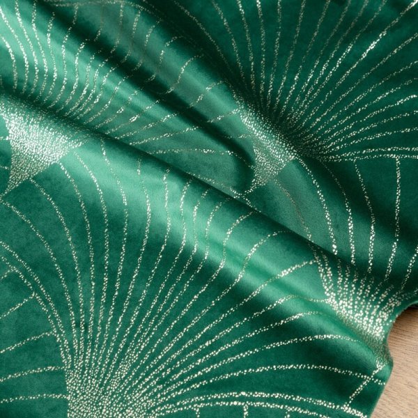 OBRUS BLINK 14 35 X 140 CM CIEMNOZIELONY