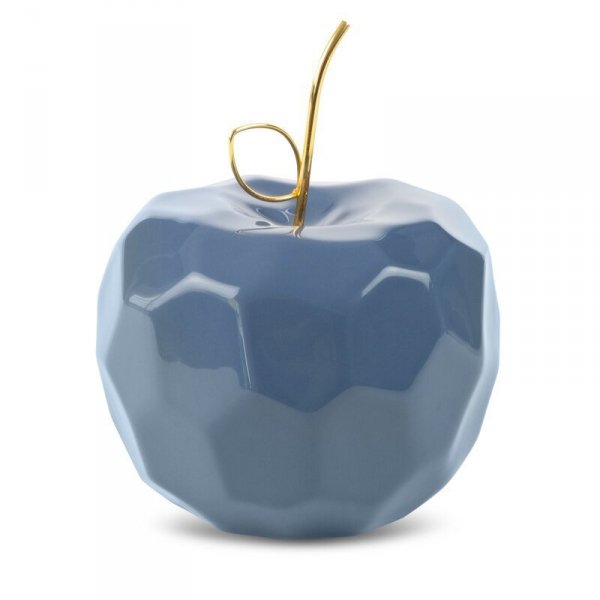 FIGURKA DEKORACYJNA APEL 16 X 16 X 13 CM GRANATOWY